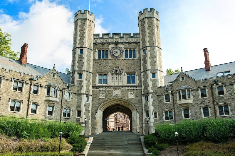 CW2RW2 Blair Hall, Princeton University, New Jersey, USA