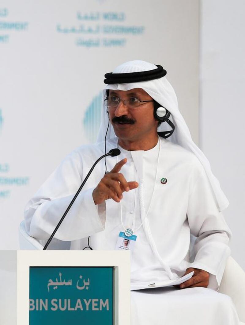 Sultan Ahmed bin Sulayem, the chairman of DP World, said the UK government's indecisiveness about Brexit is hurting companies' ability to plan ahead. Reuters