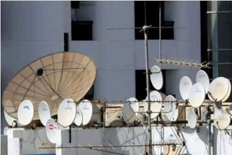 An Al Arabiya offical alleged that Libyan authorities were behind attempts to disrupted the reception of MBC's channels.