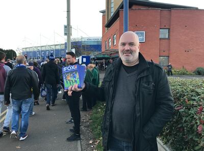 “It has been a disappointing season and it was right to sack the manager,” opined Gary Silke as he sold the Leicester fanzine The Fox which he’s edited for over 30 years. Andy Mitten for The National