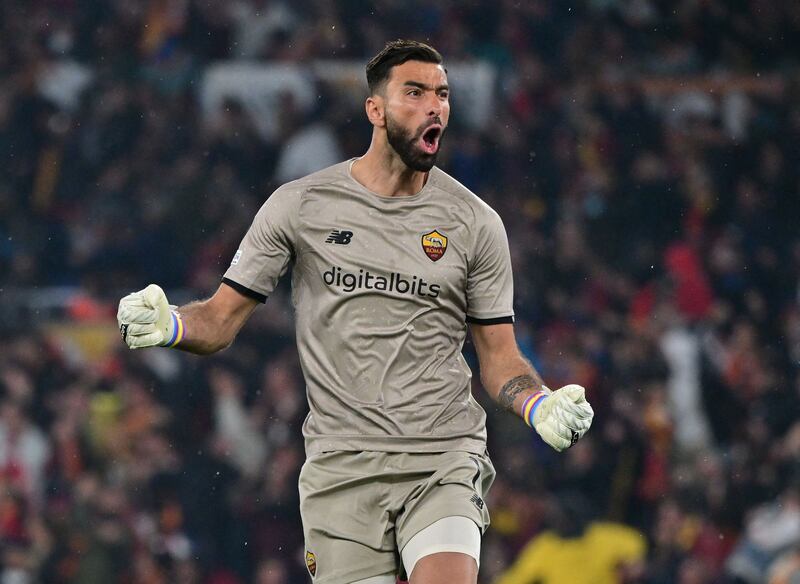 ROMA RATINGS: Rui Patricio 6 – Didn’t have a save to make until the 79th minute, when he first made a comfortable stop to deny a Maddison free-kick, and then reacted to deny Iheanacho’s curling effort. Reuters