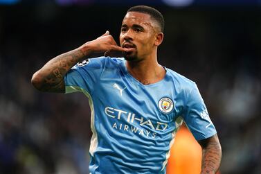 File photo dated 26-04-2022 of Manchester City's Gabriel Jesus. Arsenal have completed the signing of Manchester City forward Gabriel Jesus on a long-term contract. Issue date: Monday July 4, 2022.