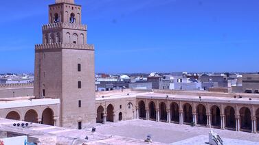 Tunisia's holy city of Kairouan. Ghaya Ben Mbarek / The National