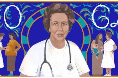 Tunisia's Tawhida Ben Cheikhwas a pioneer in women's medicine. Courtesy Google