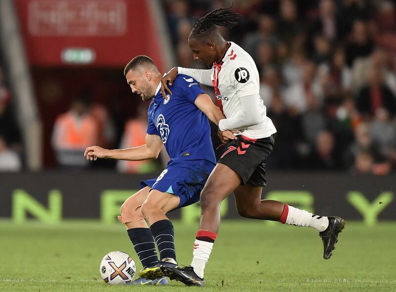 Joe Aribo (Lavia 60'): Did his defensive duties well, especially nearing the end, with Chelsea pushing for an equaliser. EPA
