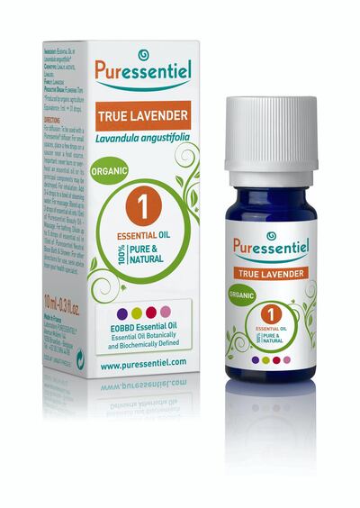 Look for products that contain a single essential oil in its purest form, rather than one mixed with fragrance oils. Courtesy Puressential 