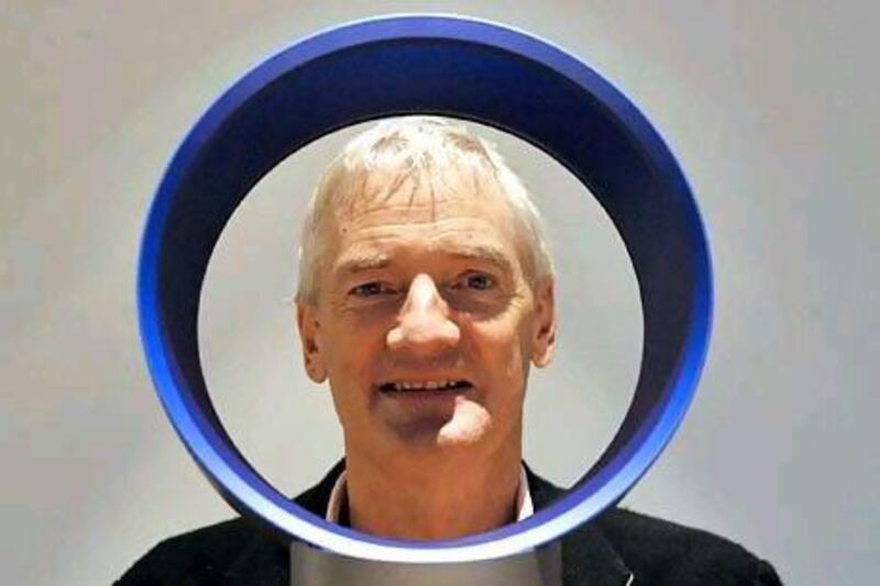 James Dyson is worth US$4.2 billion (Dh15.42bn), according to Forbes magazine. Associated Press