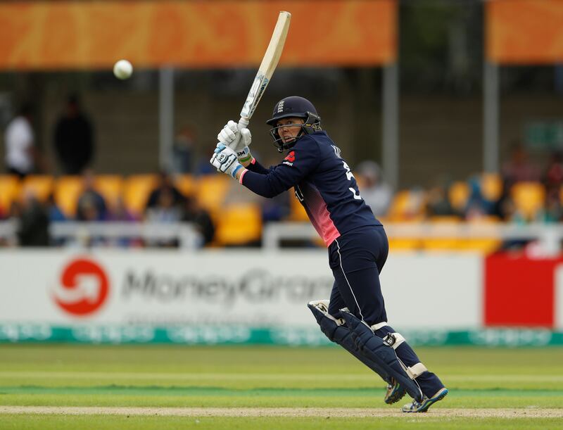 England's Heather Knight in action. Lee Smith / Reuters