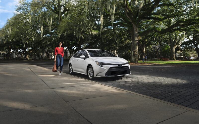 The new Corolla has had a style refresh.