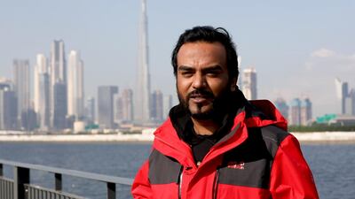 Zohaib Anjum has been trying to get the perfect shot of Burj Khalifa for seven years.