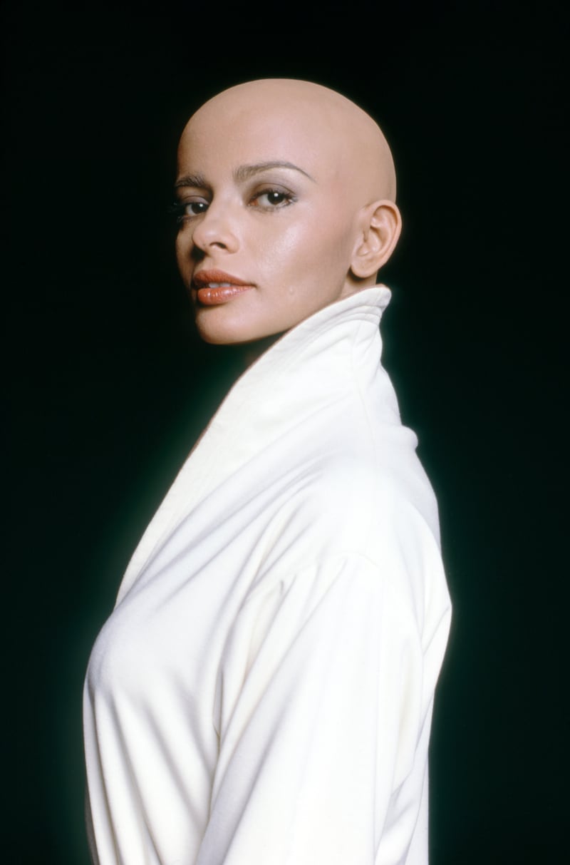 Persis Khambatta shaved her head for 'Star Trek: The Motion Picture'. Photo: 20th Century Fox