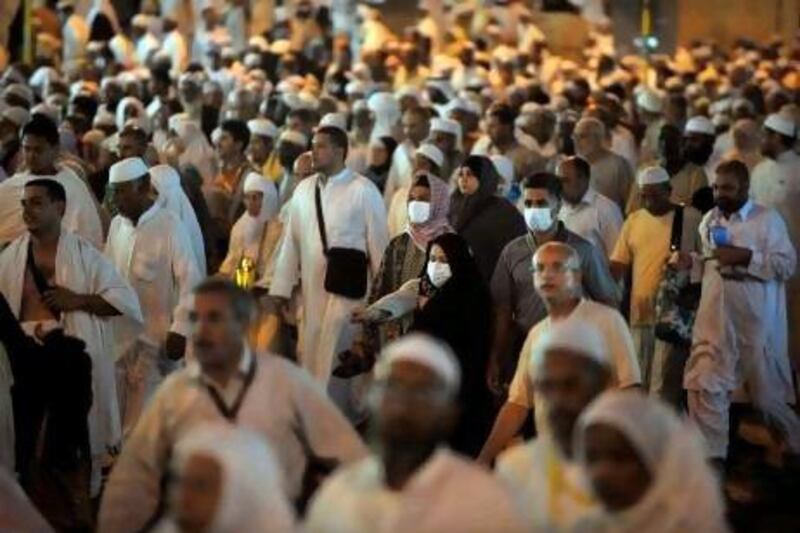 The Saudi holy city of Mecca is already awash with pilgrims who have arrived from around the world for this year's Haj.