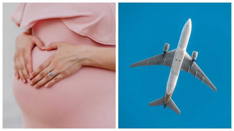 General guidelines require pregnant women to provide a medical certificate after 29 weeks in order to fly, with restrictions in place for single and multiple pregnancies in the third trimester. Unsplash