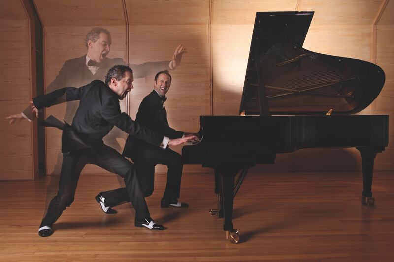 The German Pianotainment duo will return to Bahrain on March 9 at The Cultural Hall in Manama.