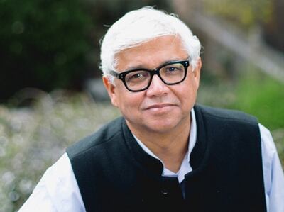 Indian author Amitav Ghosh. Courtesy Emilio Madrid-Kuser.