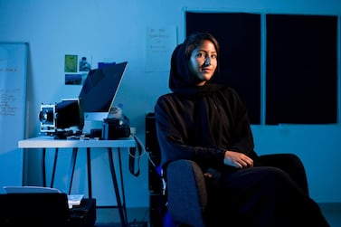 Emirati artist Farah Al Qasimi will exhibit work at Rencontres d’Arles after a recent award win. Antonie Robertson / The National