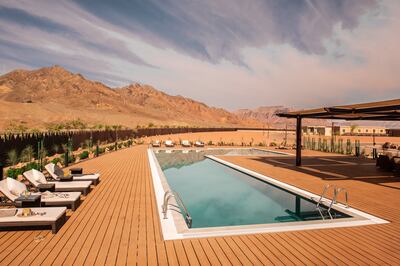Cloud7 AlUla is the first mid-market accommodation in the region. Photo: Cloud7