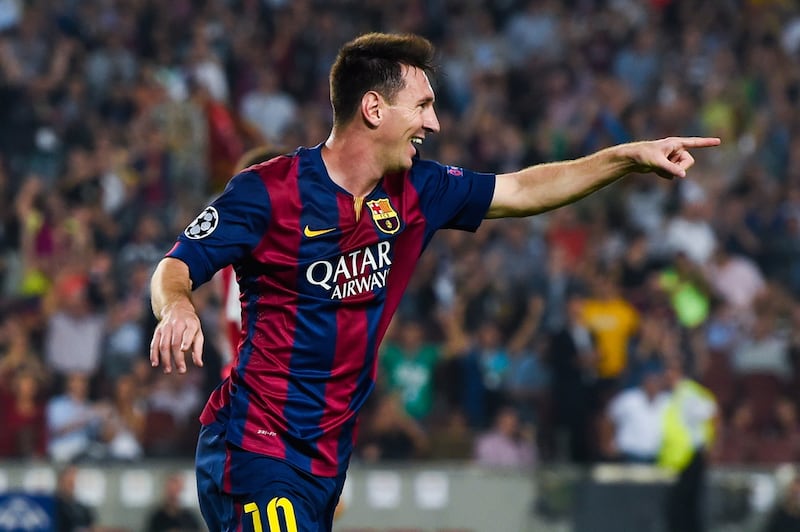 2015: Lionel Messi (Barcelona / Argentina). Getty