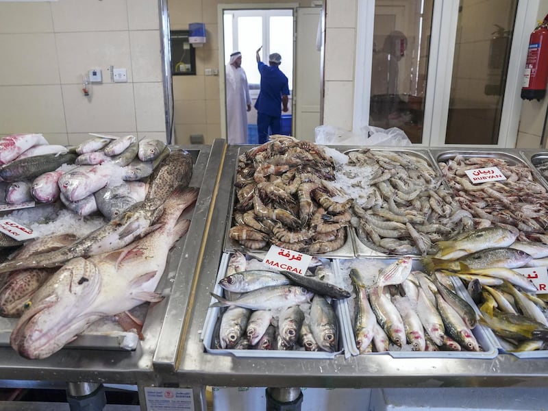 Abu Dhabi, United Arab Emirates, June 27, 2019.   Mirfa (west of ad)  to find out what people think about ghadan.  --  A typical mirfa neighborhood with boats outside their homes.
Victor Besa/The National
Section:  NA
Reporter:Anna Zacharias