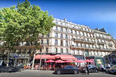 Café de L’Avenue on Boulevard Haussmann in Paris, the unlikely setting of an FBI sting to ensnare a Hezbollah operative.