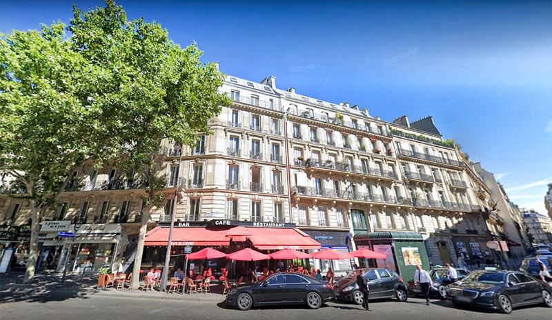 Café de L’Avenue on Boulevard Haussmann in Paris, the unlikely setting of an FBI sting to ensnare a Hezbollah operative.