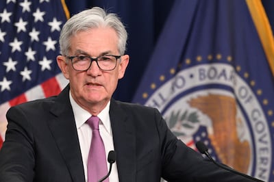Market sentiment remains at the mercy of the Federal Reserve, but chairman Jerome Powell has failed to deliver clarity over monetary policy, experts say. AFP