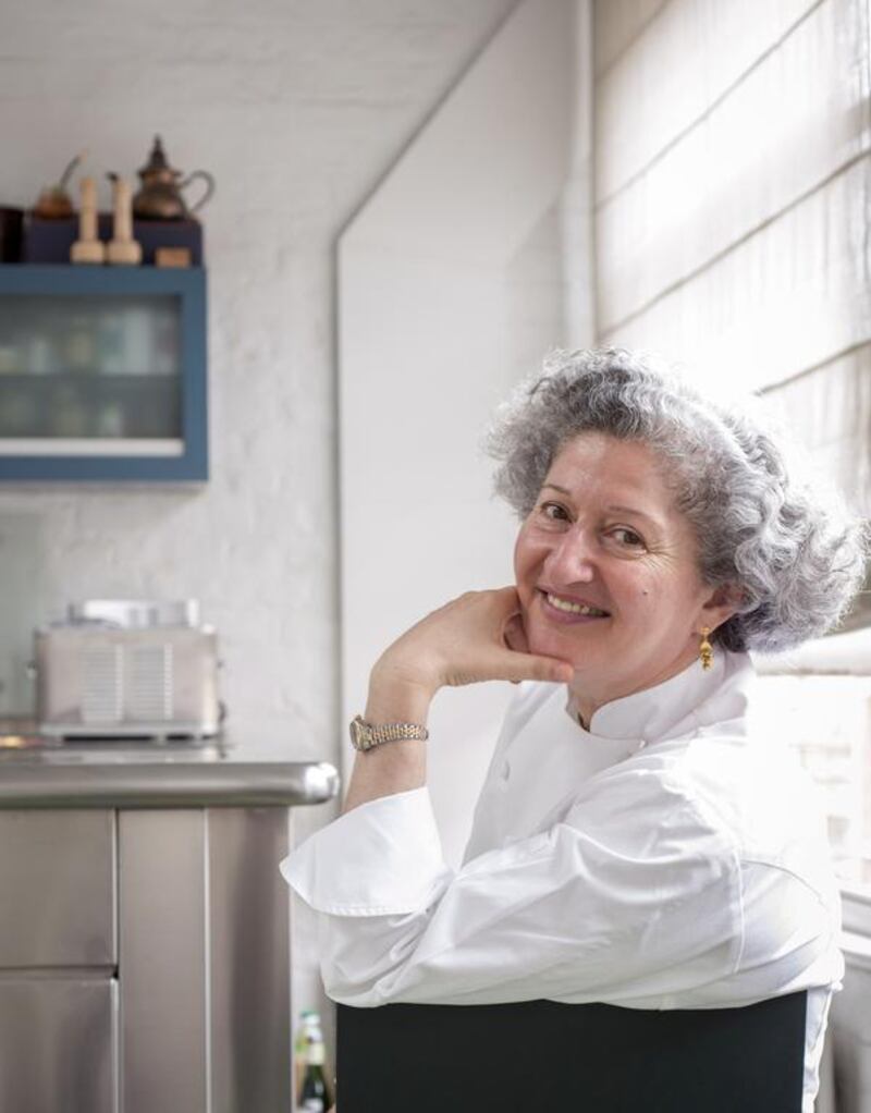 The food writer Anissa Helou. Eleanor Bentall / The National
