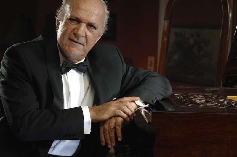 The famed Egyptian musician returns to the UAE this week for two shows at Dubai Opera. Photo: du live