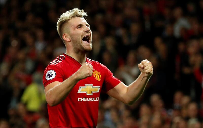 Left-back: Luke Shaw (Manchester United) – A belated first senior goal and an all-action display offered hope that this season could be better than last for the underused Shaw. Reuters