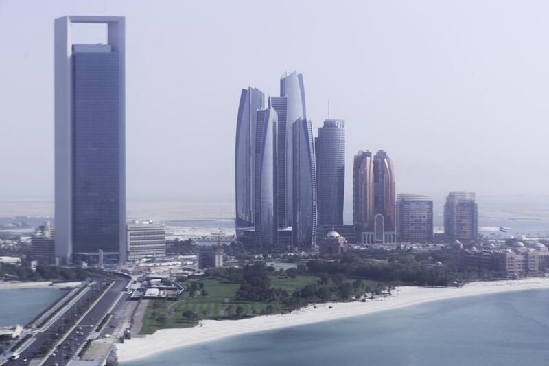 Abu Dhabi is developing tourism to diversify its economy. Christopher Pike / The National