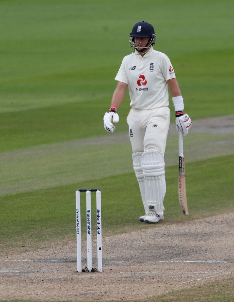 Joe Root – 6. England’s captain would not mind having that issue with converting 50s to tons at the moment. For now he’s struggling to turn starts into scores. Reuters