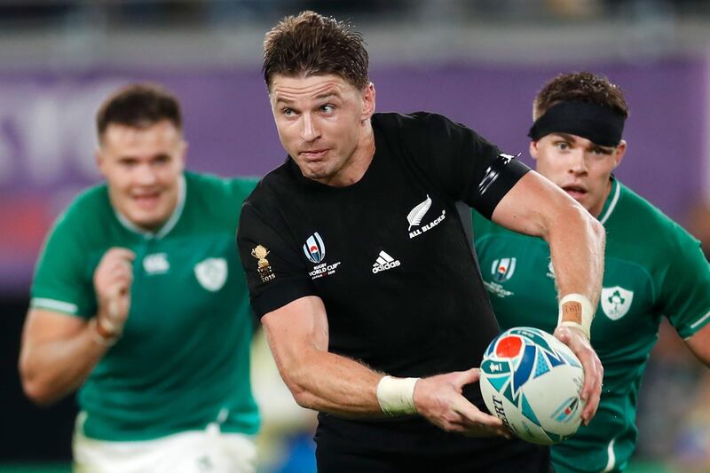 15. Beauden Barrett (New Zealand). Stole the player of the match award from Aaron Smith, but he was still top class as New Zealand made easy work of their occasional recent tormentors Ireland. AFP