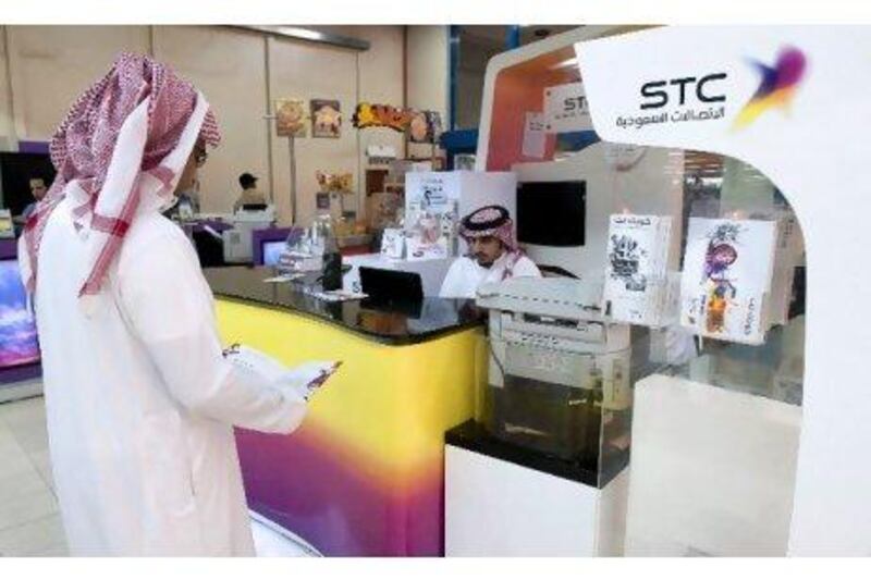 STC derives an increasing proportion of its revenue from overseas.