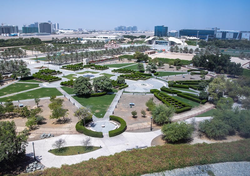 Abu Dhabi, United Arab Emirates, April 19, 2021.  Parks of Abu Dhabi.  Khalifa Park.
Victor Besa/The National
Section:  NA
Reporter:  Shuchita Gautam