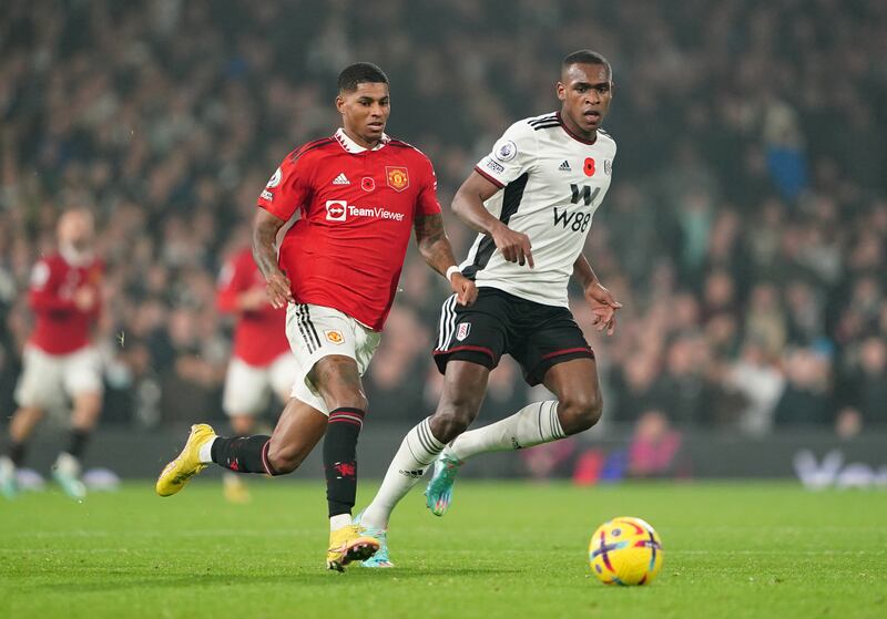 Issa Diop 7: Good recovery challenge to put off Martial as Frenchman shot for goal in 10th minute. Slight deflection on Fernandes pass that ended up in path of Eriksen for Dane’s goal. Helped keep Rashford and Martial relatively under control. PA