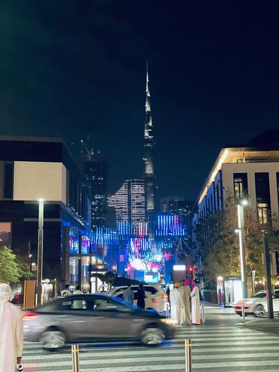 Rove City Walk puts you in walking distance of several attractions coupled with great Burj Khalifa views. Hayley Skirka / The National