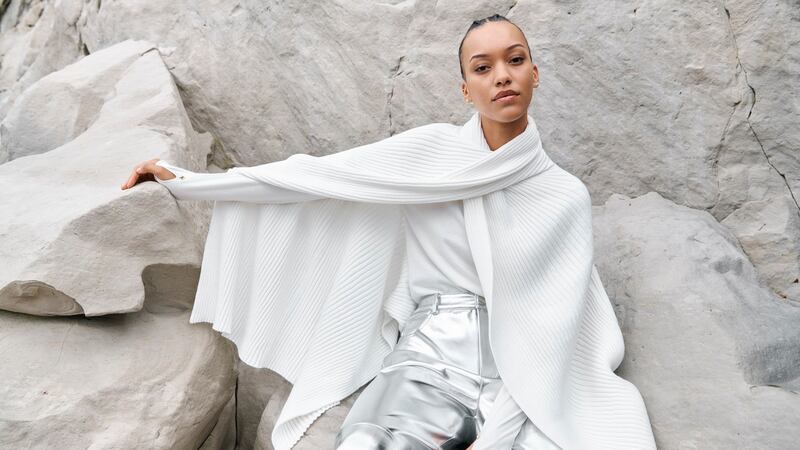 Founded in Saudi Arabia in 2018, Leem is known for its contemporary modestwear. Photo: Leem