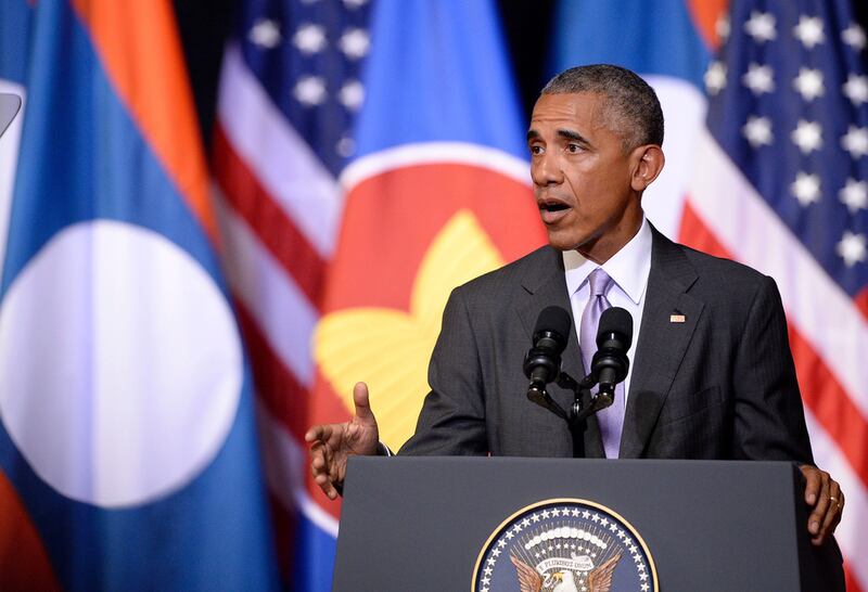 America under Barack Obama has become an unreliable partner abroad. Noel Celis / AFP