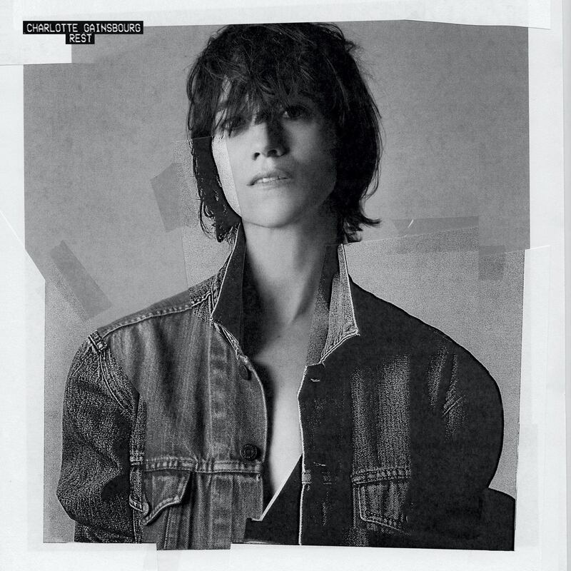 Charlotte Gainsbourg's Rest. Courtesy Because Music