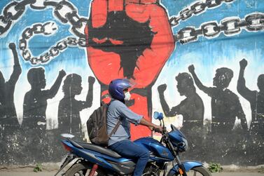 Bangladesh has a long history of people power, which is celebrated so passionately every March 26. AFP