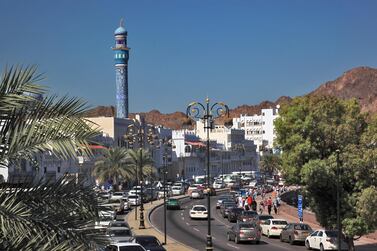 Muscat. Oman's GDP contracted by 6.4 per cent in 2020. Getty