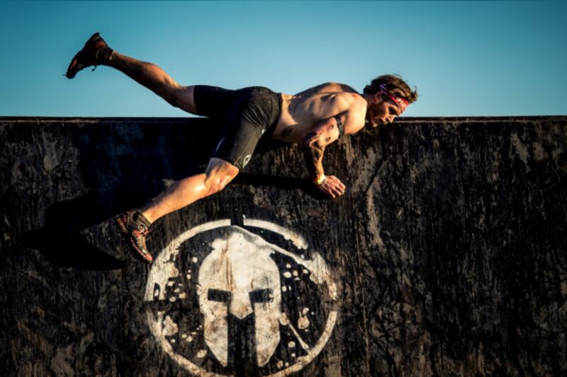 The Spartan World Championship takes place in the Lima Desert from Dec 3-5. Courtesy: Wam