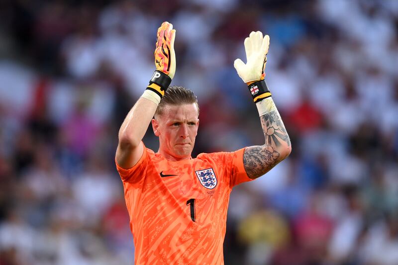 ENGLAND RATINGS: Quiet night. Played behind a side that looked short of confidence in Cologne. Has now kept more clean sheets in a major tournament than any other England goalkeeper. Getty Images