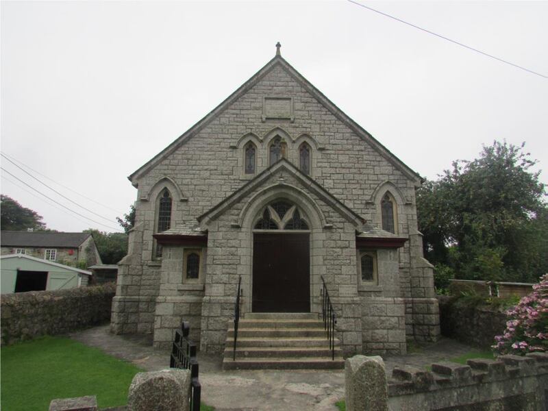 The chapel in the Godolphin Cross village in Cornwall. Courtesy Godolphin Cross Community Association