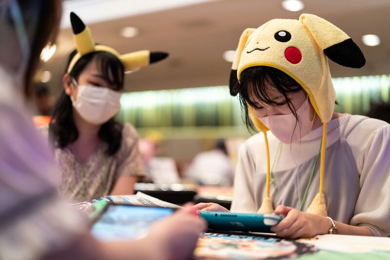 Thousands will compete at this year's Pokemon World Championships in Japan. Getty Images