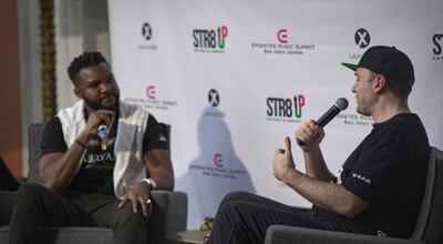 L-R: MKO and DJ Lobito Brigante says artists must work together to fend off the effects of the Coronavirus on the local industry. Courtesy Str8 Up Entertainment