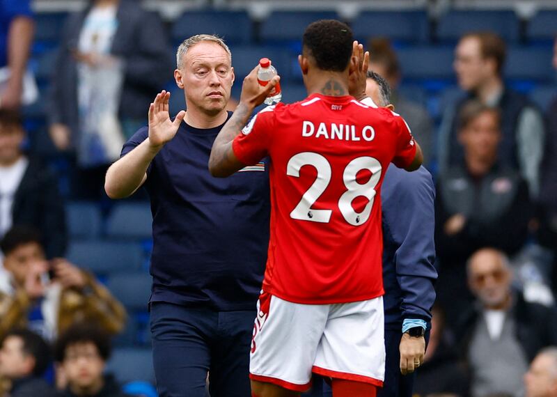 Danilo - 5. Failed to get past Ben White when he had the chance to run at the Arsenal defence in the 33rd minute. Was the least effective of Forest’s attacking players.  Reuters