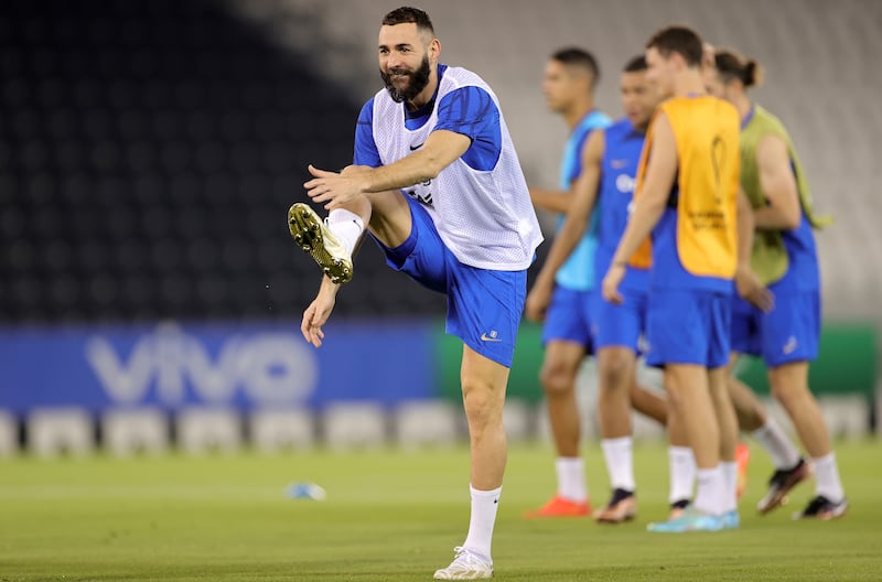 France's Karim Benzema. EPA