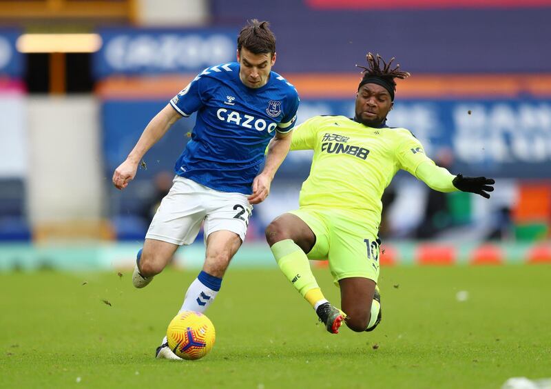 Allan Saint-Maximin (67’) – 6. A long-awaited return to action for the French forward and his silky pirouette turn offered a glimpse of his flair. Reuters