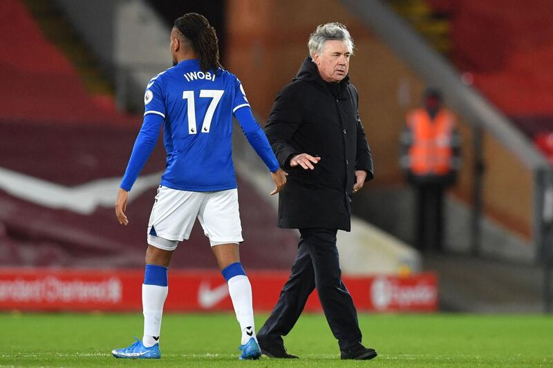 Alex Iwobi, 5 - Sent on to help kill the match off when Richarlison departed after 86 minutes. He did his job adequately enough. AFP